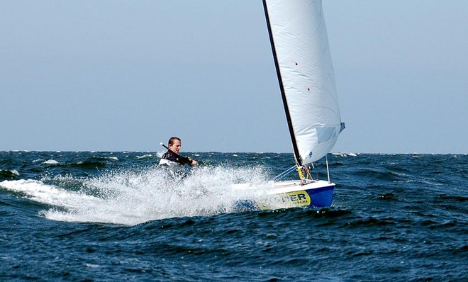Nick Craig (GBR) OK Dinghy World Champion 2005, 2006, 2007 © International OK Dinghy Association - copyright http://www.okdia.org/